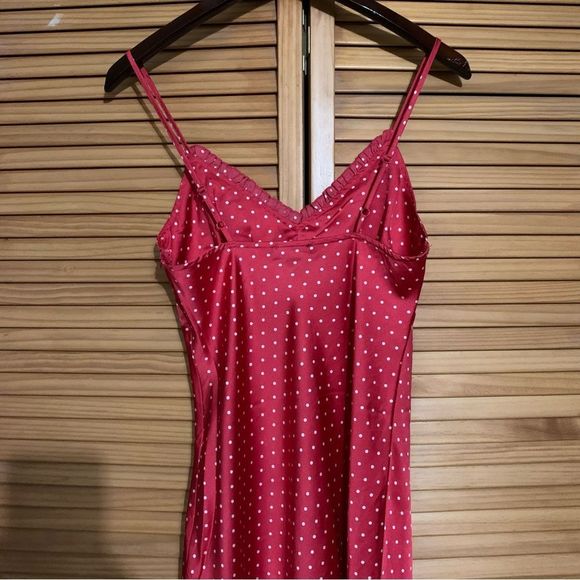 Red/White Maxi Holiday Dress Size Small - Picture 8 of 8